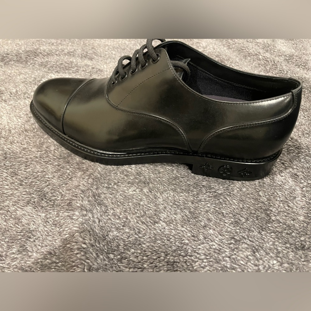 Louis Vuitton Formal Richelieu Mens Dress Shoes - Picture 6 of 7